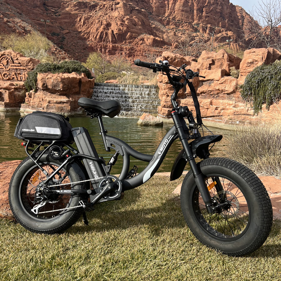 E-MOTO 1000W – E-Pedals Electric Bikes