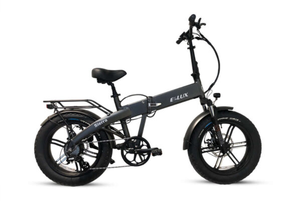 Sierra GT - Folding Fat Tire Electric Bike