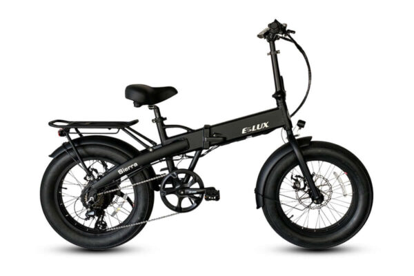 Sierra - Folding Fat Tire Electric Bike